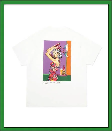 ☆JOJO x Yebisu T-Shirt: Bird Watching — M8SWARUDO